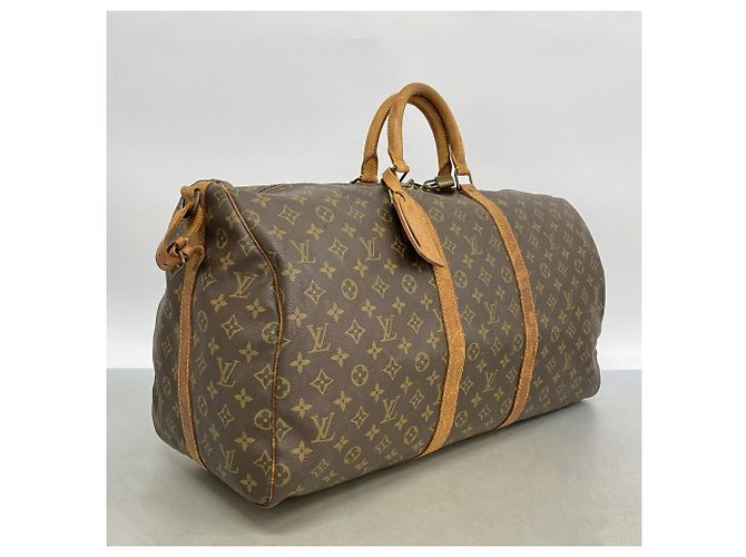 Louis Vuitton Boston Monogram Keepall Bandoulière 55 - Ansicht 2