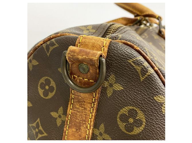 Louis Vuitton Boston Monogram Keepall Bandoulière 55 - Ansicht 8