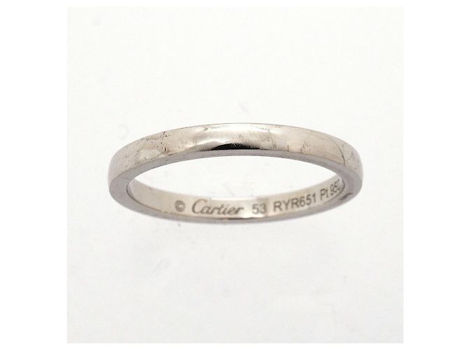 Cartier Ring Band Platina 950 - Ansicht 2