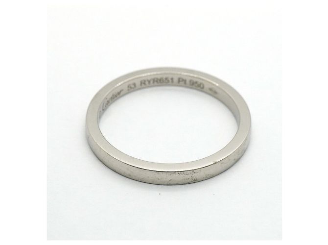Cartier Ring Band Platina 950 - Ansicht 3