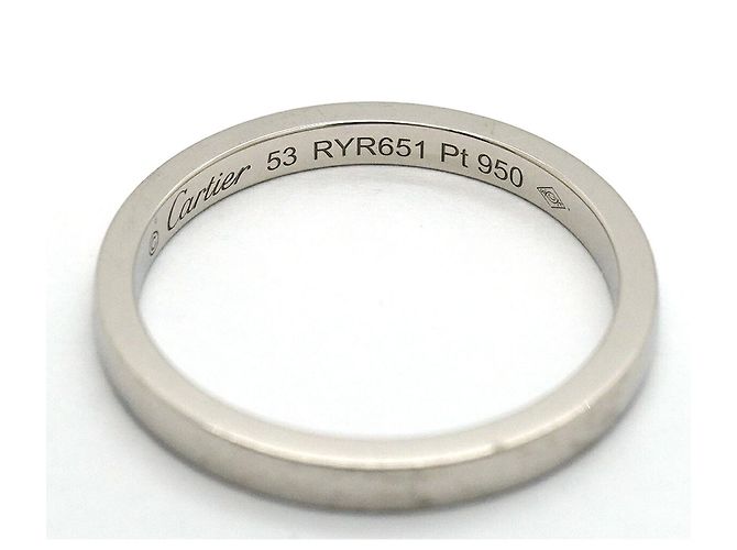 Cartier Ring Band Platina 950 - Ansicht 4