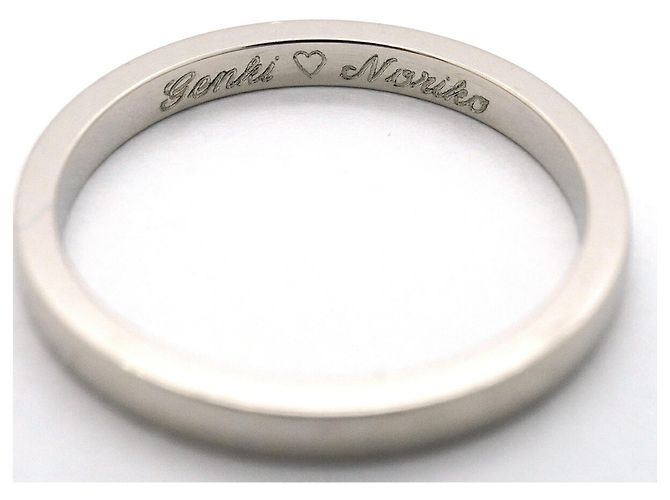Cartier Ring Band Platina 950 - Ansicht 5