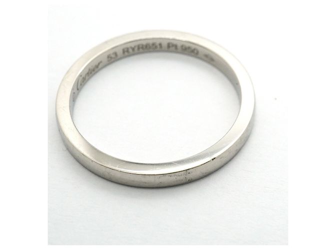 Cartier Ring Band Platina 950 - Ansicht 8