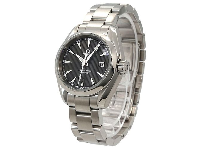 Reloj de pulsera Omega Seamaster Aqua Terra para mujer, cuarzo - vista 2