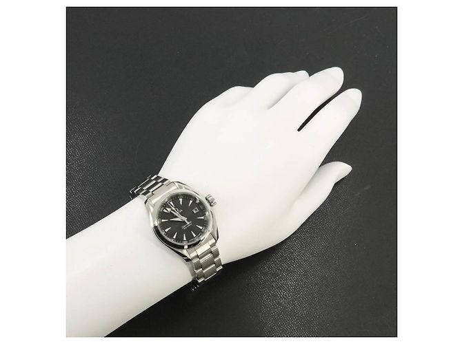 Reloj de pulsera Omega Seamaster Aqua Terra para mujer, cuarzo - vista 3