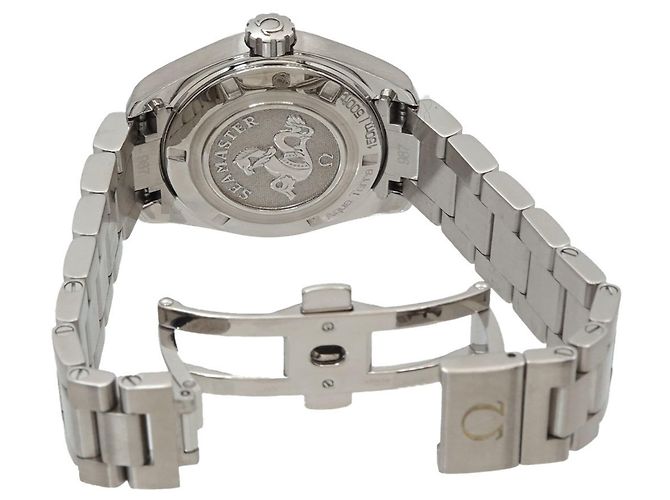 Reloj de pulsera Omega Seamaster Aqua Terra para mujer, cuarzo - vista 4