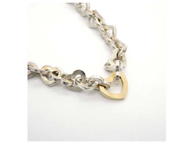 Autre Marque Collana Heart Link Tiffany & Co. - vista 2