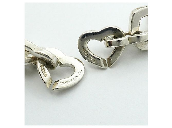 Autre Marque Collana Heart Link Tiffany & Co. - vista 6
