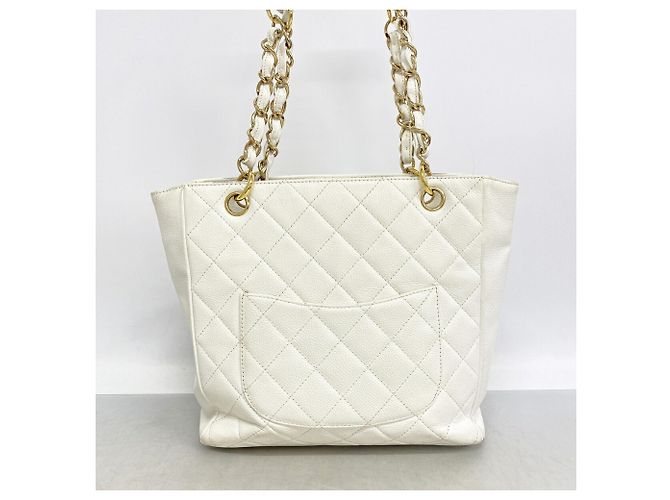Bolso Tote Chanel Matelassé con Cadena - vista 13