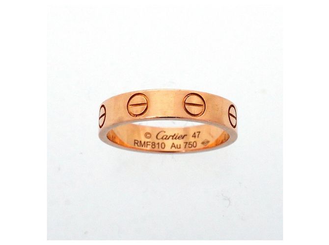 Cartier Mini Love Ring in 18K Roségold - Ansicht 2