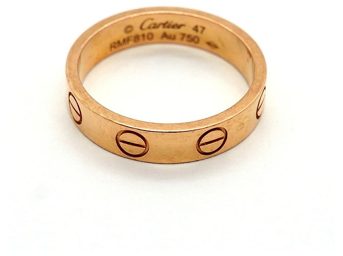Cartier Mini Love Ring in 18K Roségold - Ansicht 3