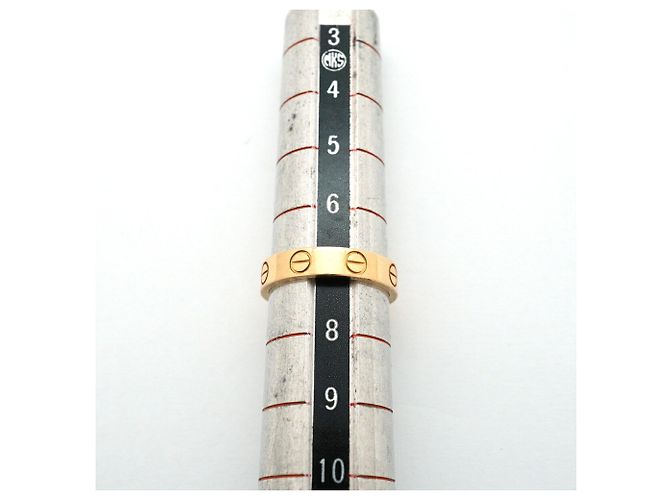 Cartier Mini Love Ring in 18K Roségold - Ansicht 5