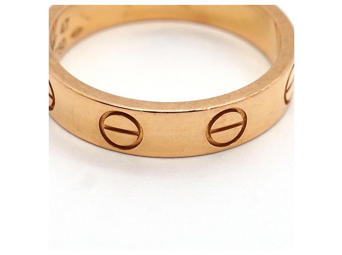 Cartier Mini Love Ring in 18K Roségold - Ansicht 7