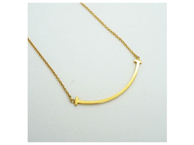 Autre Marque Collana Tiffany & Co. T Smile Small - vista 2