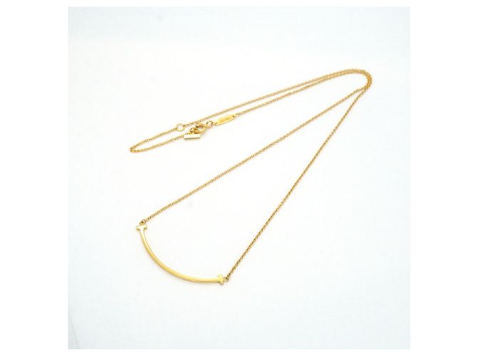 Autre Marque Collana Tiffany & Co. T Smile Small - vista 3
