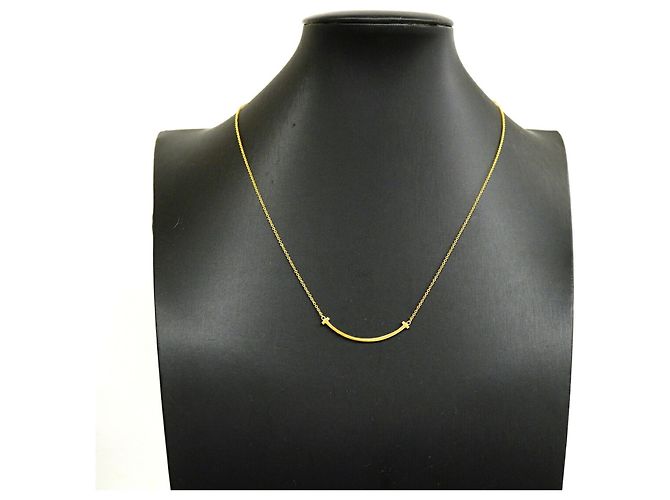 Autre Marque Collana Tiffany & Co. T Smile Small - vista 6