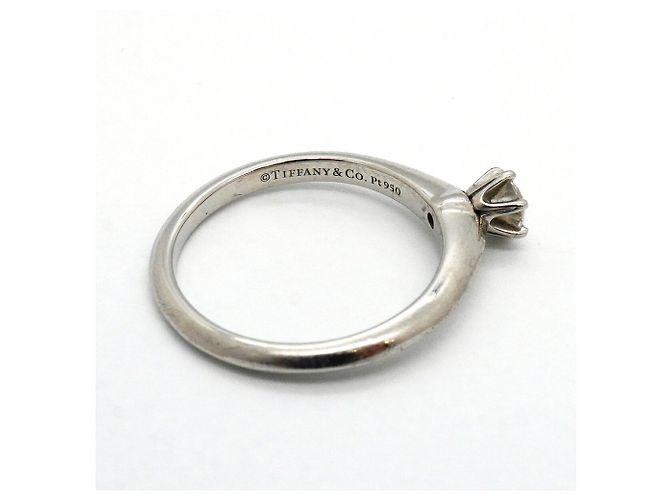Autre Marque Tiffany & Co. Solitär-Diamantband Ring - Ansicht 4