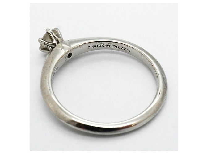 Autre Marque Tiffany & Co. Solitär-Diamantband Ring - Ansicht 5