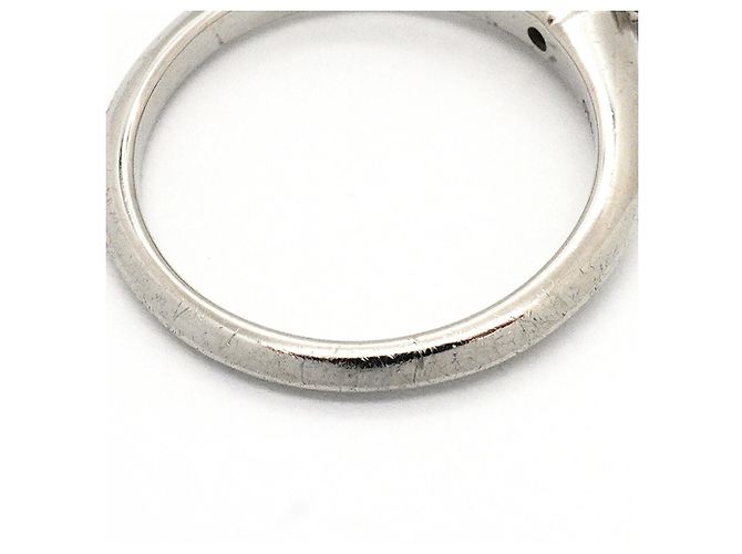 Autre Marque Tiffany & Co. Solitär-Diamantband Ring - Ansicht 9
