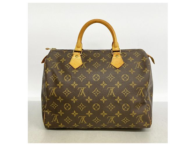 Bolsa Louis Vuitton Monogram Speedy 30 - vista 13