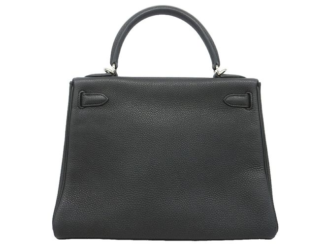Hermès Hermes Kelly 28 Togo Black Handtasche - Ansicht 10