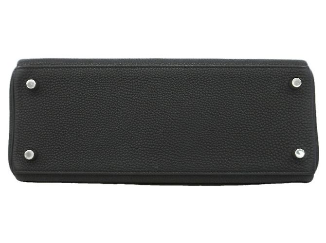Hermès Hermes Kelly 28 Togo Black Handtasche - Ansicht 3