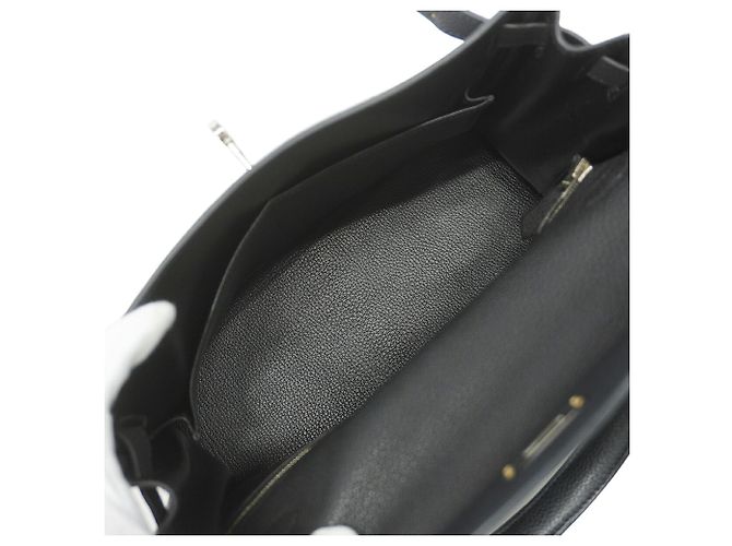 Hermès Hermes Kelly 28 Togo Black Handtasche - Ansicht 4