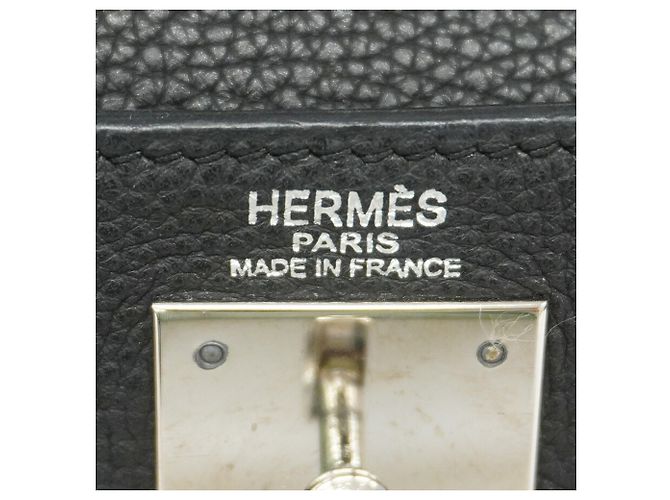 Hermès Hermes Kelly 28 Togo Black Handtasche - Ansicht 5