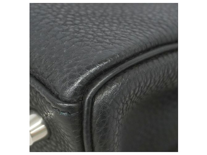 Hermès Hermes Kelly 28 Togo Black Handtasche - Ansicht 6