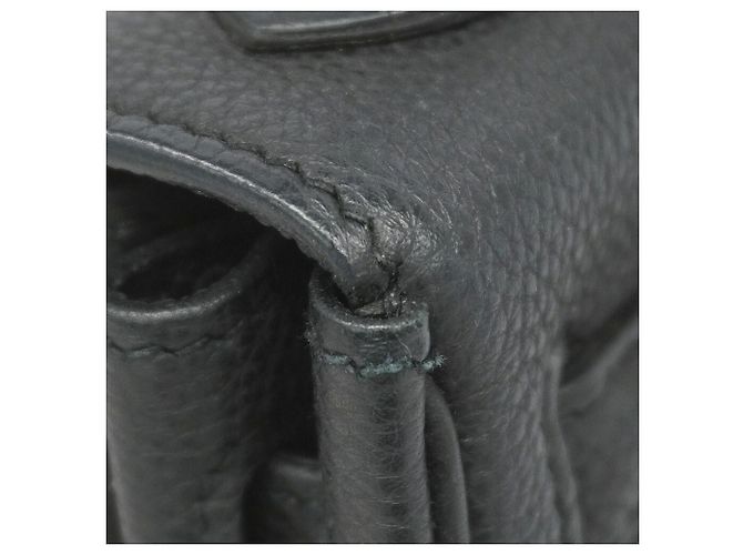 Hermès Hermes Kelly 28 Togo Black Handtasche - Ansicht 7