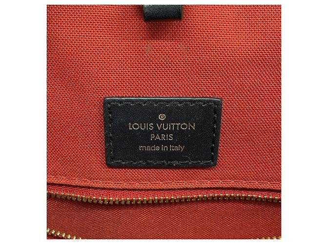 Borsa Tote Louis Vuitton Monogram Giant Reverse OnTheGo GM - vista 5
