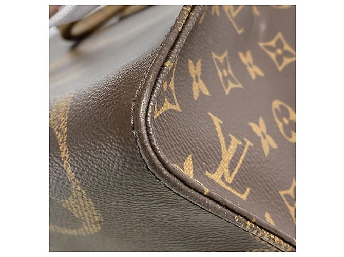 Borsa Tote Louis Vuitton Monogram Giant Reverse OnTheGo GM - vista 8