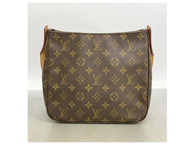 Sac à épaule Louis Vuitton Monogram Looping MM - vue 12