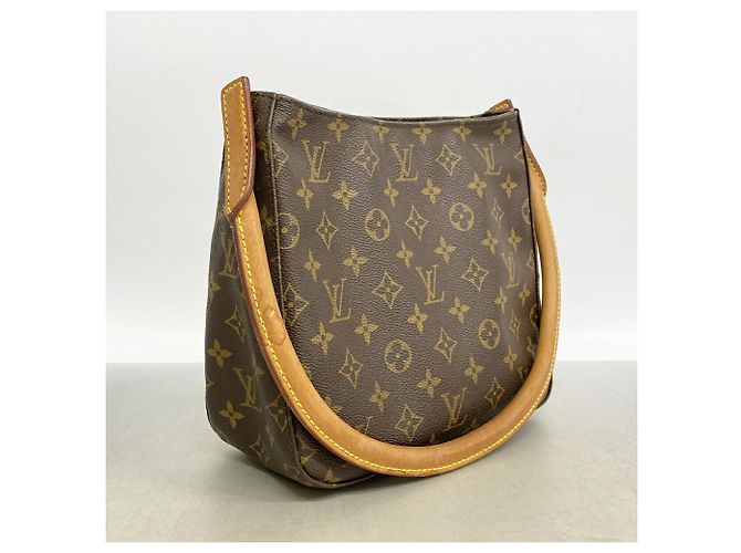 Sac à épaule Louis Vuitton Monogram Looping MM - vue 2