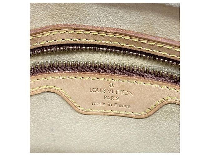 Sac à épaule Louis Vuitton Monogram Looping MM - vue 5
