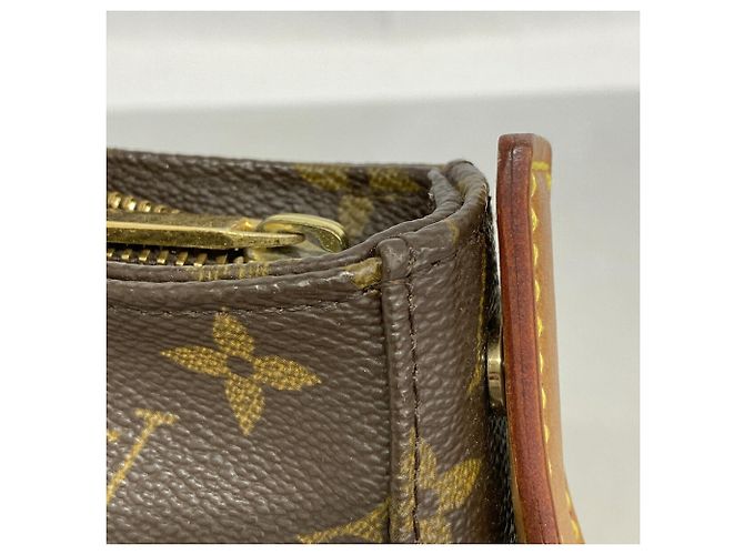 Sac à épaule Louis Vuitton Monogram Looping MM - vue 9