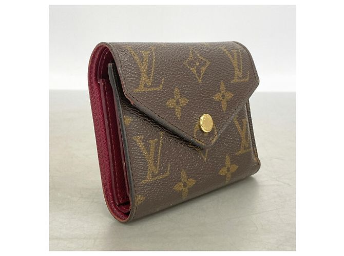 Louis Vuitton Fuchsia Tri-fold Wallet - view 2