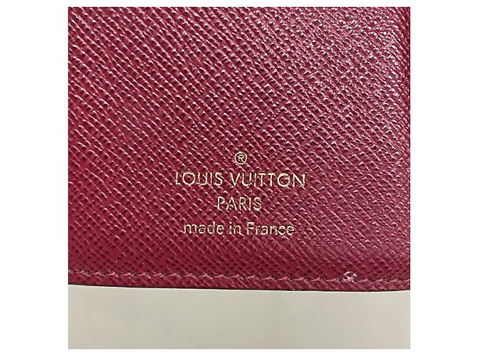 Louis Vuitton Fuchsia Tri-fold Wallet - view 4