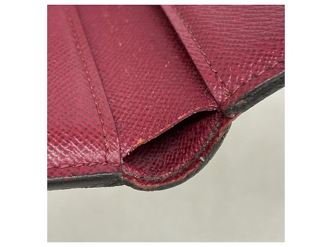 Louis Vuitton Fuchsia Tri-fold Wallet - view 7