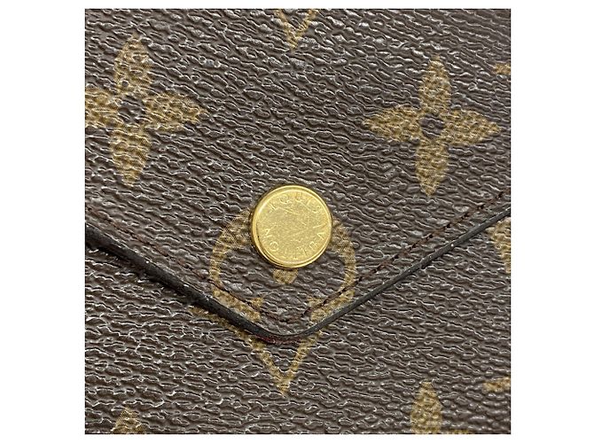 Louis Vuitton Fuchsia Tri-fold Wallet - view 8