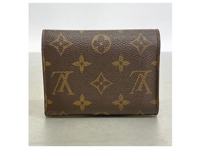 Louis Vuitton Fuchsia Tri-fold Wallet - view 9