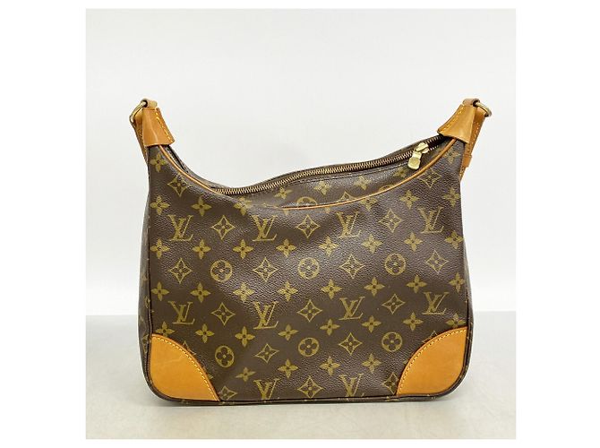 Borsa a tracolla Louis Vuitton Monogram Boulogne 30 - vista 10