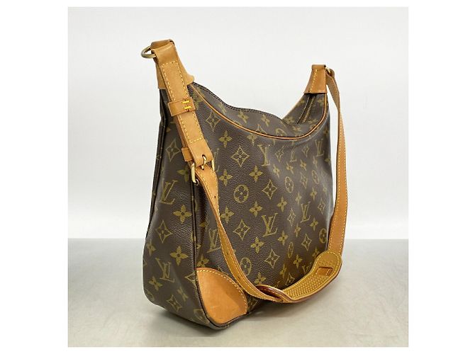 Borsa a tracolla Louis Vuitton Monogram Boulogne 30 - vista 2