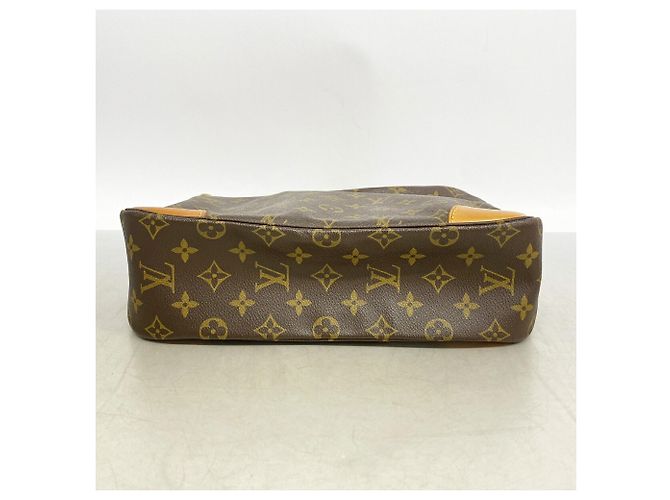 Borsa a tracolla Louis Vuitton Monogram Boulogne 30 - vista 3