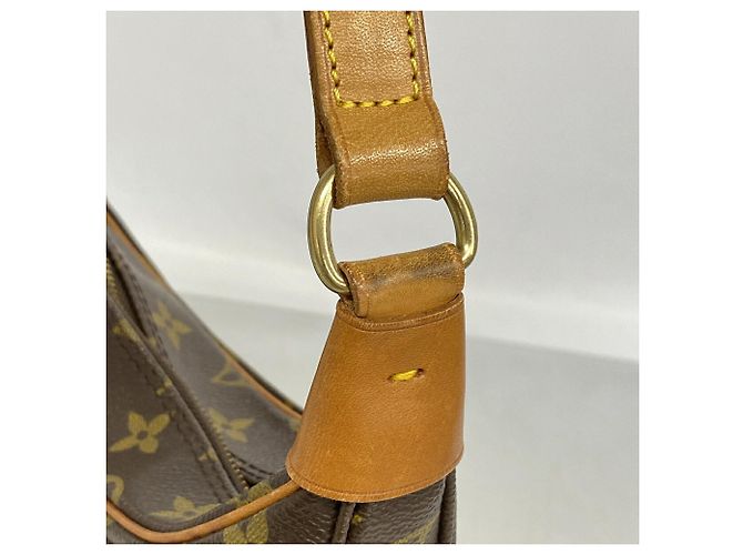 Borsa a tracolla Louis Vuitton Monogram Boulogne 30 - vista 7
