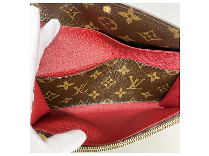 Louis Vuitton Monogram Portefeuille Emilie Long Wallet - Ansicht 3