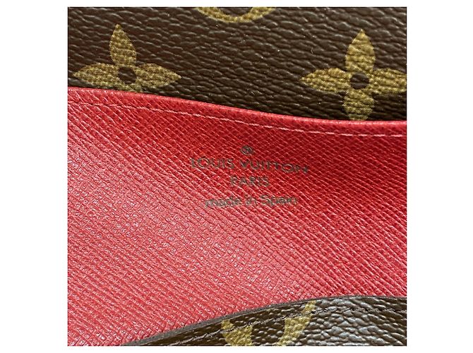 Louis Vuitton Monogram Portefeuille Emilie Long Wallet - Ansicht 4