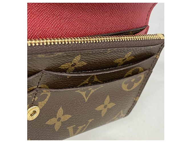 Louis Vuitton Monogram Portefeuille Emilie Long Wallet - Ansicht 6