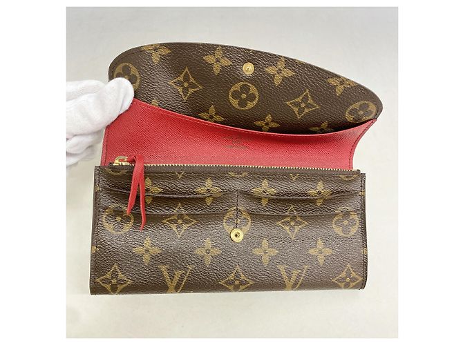 Louis Vuitton Monogram Portefeuille Emilie Long Wallet - Ansicht 7