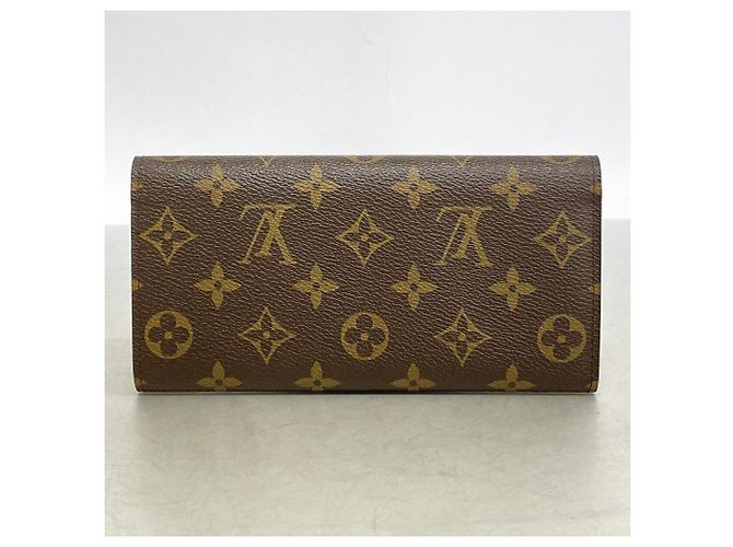 Louis Vuitton Monogram Portefeuille Emilie Long Wallet - Ansicht 8